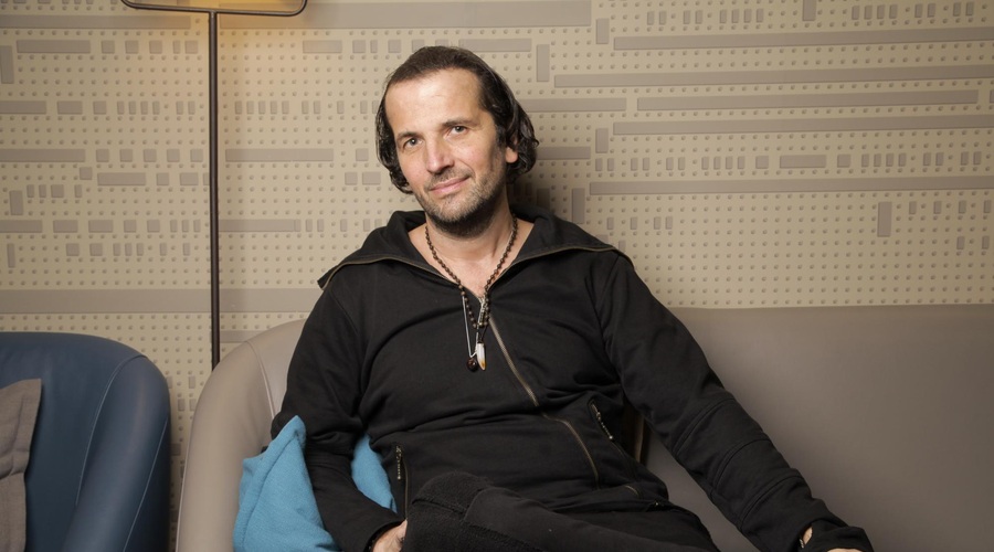 Valentino Kanzyani: "Oče si zame ni želel, da bi šel čez travmo, kakršno je doživel sam" (foto: Aleksandra Saša Prelesnik)
