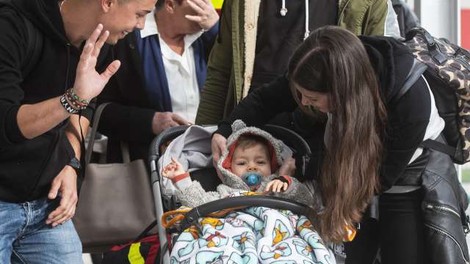 Kris Zudich prejel zdravilo, za katerega je zbirala cela Slovenija