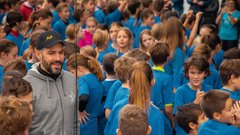 6. Alive Step Up: Preko 700 junakov teklo na vrh Kristalne palače