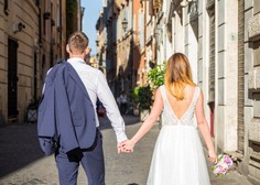 V Italiji lansko leto prvič zabeležili več civilnih kot cerkvenih porok