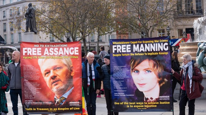 Assangeovo zdravje se je v britanskem zaporu zaskrbljujoče poslabšalo (foto: profimedia)