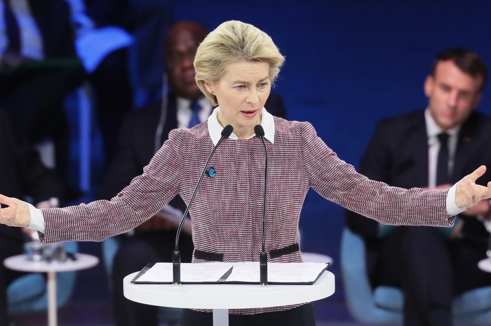 Ursula von der Leyen: "Predstavljam si Evropo za svoje otroke ali vnuke!" (foto: profimedia)
