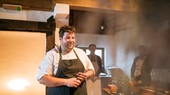 Chef Luka Košir iz Gostišča Grič
