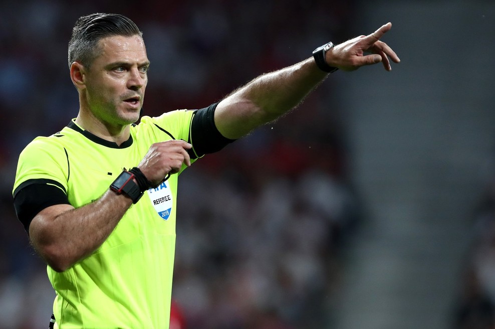 Damir Skomina razglašen za najboljšega nogometnega sodnika na svetu (foto: profimedia)