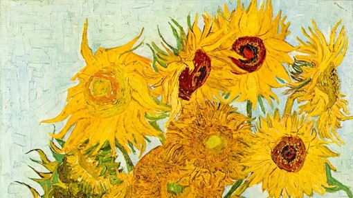 Jakna YSL po navdihu van Goghovih Sončnic prodana za 382.000 evrov