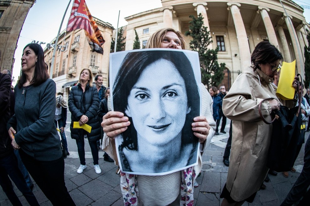 Preiskava umora malteške novinarke Daphne Caruane Galizie se resno zapleta (foto: profimedia)