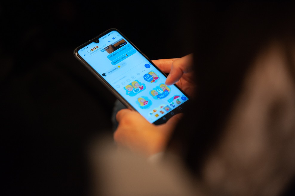 Zveza prijateljev mladine Slovenije se predstavlja z lastnimi Viber nalepkami (foto: Alen Milavec)