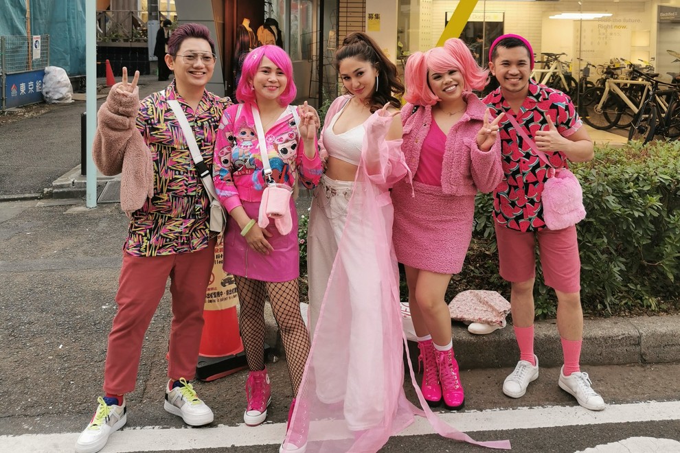Kavaii, japonska prisrčnost, Harajuku, Tokio