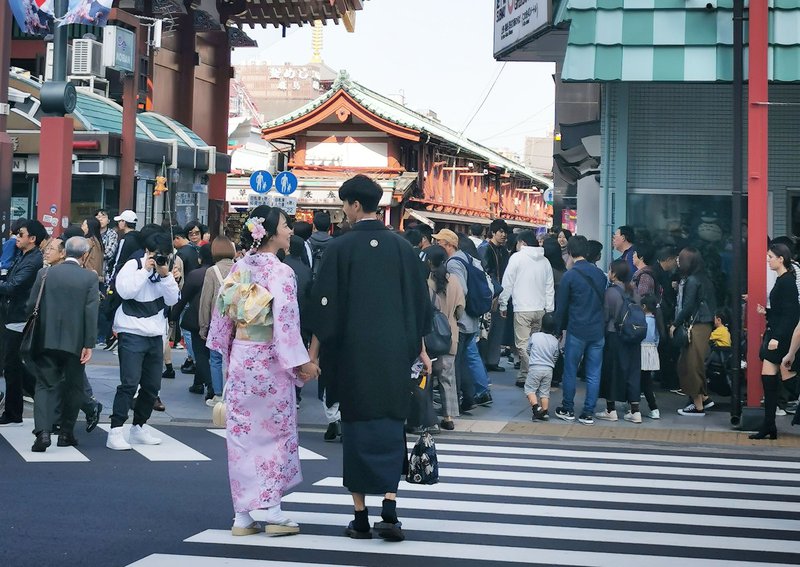 Asakusa, Tokio