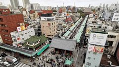 Sensoji temple, Asakusa, Tokio