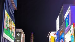 Eden najpogosteje fotografiranih krajev Osake je Dotonbori.