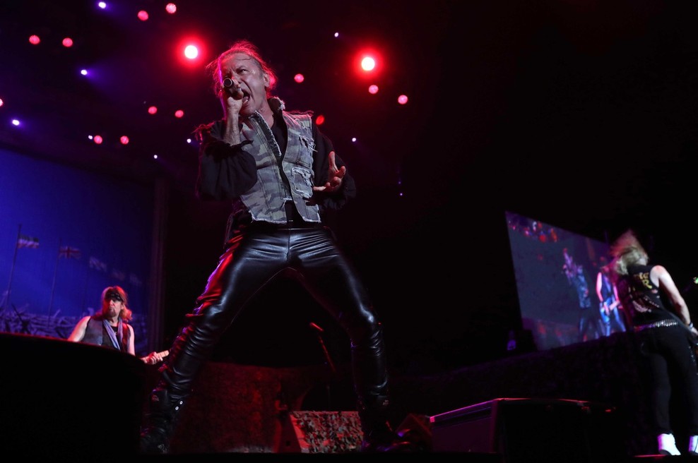Glasbena skupina Iron Maiden postala novi sponzor West Ham Uniteda (foto: profimedia)