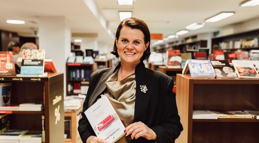 Melita Kuhar: "Par ne sme biti skupaj zgolj zaradi otrok" (foto: Osebni arhiv)