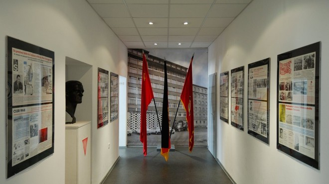 Po dresdenskem gradu oropali še berlinski muzej Stasija (foto: profimedia)