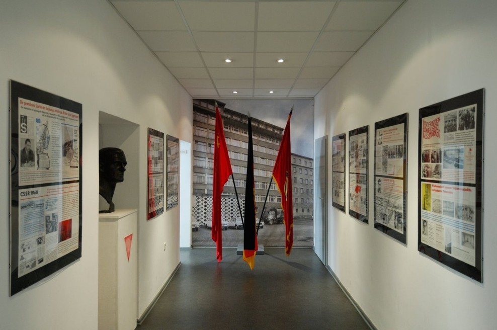 Po dresdenskem gradu oropali še berlinski muzej Stasija (foto: profimedia)