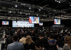 Antonio Guterres ob odprtju podnebne konference: "Izbiramo med upanjem in predajo!"