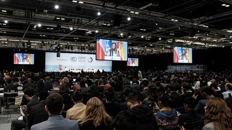 Antonio Guterres ob odprtju podnebne konference: "Izbiramo med upanjem in predajo!"