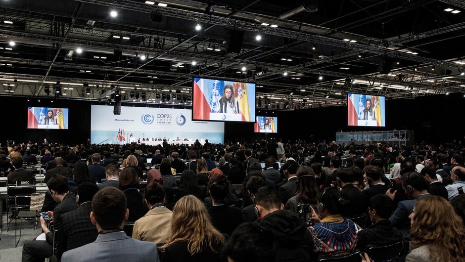 
                            Antonio Guterres ob odprtju podnebne konference: "Izbiramo med upanjem in predajo!" (foto: profimedia)