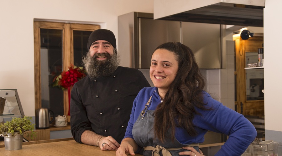 Maxx Panizzari in Erika De Vecchi: "Slovenci se ne zavedate, kakšno srečo imate" (foto: Valentina Preziuso)