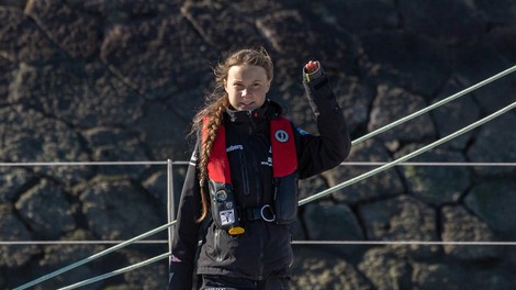 Pretresljiva življenjska zgodba Grete Thunberg in planet v krizi