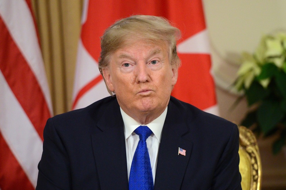 Voditelje Nata ujele televizijske kamere v trenutku, ko so se norčevali iz Trumpa (foto: profimedia)
