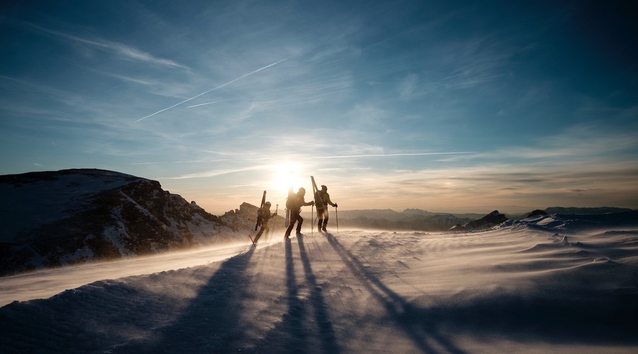 To so smučišča v naši bližini, kjer boste ujeli največ sonca in naravnega snega (foto: Unsplash)
