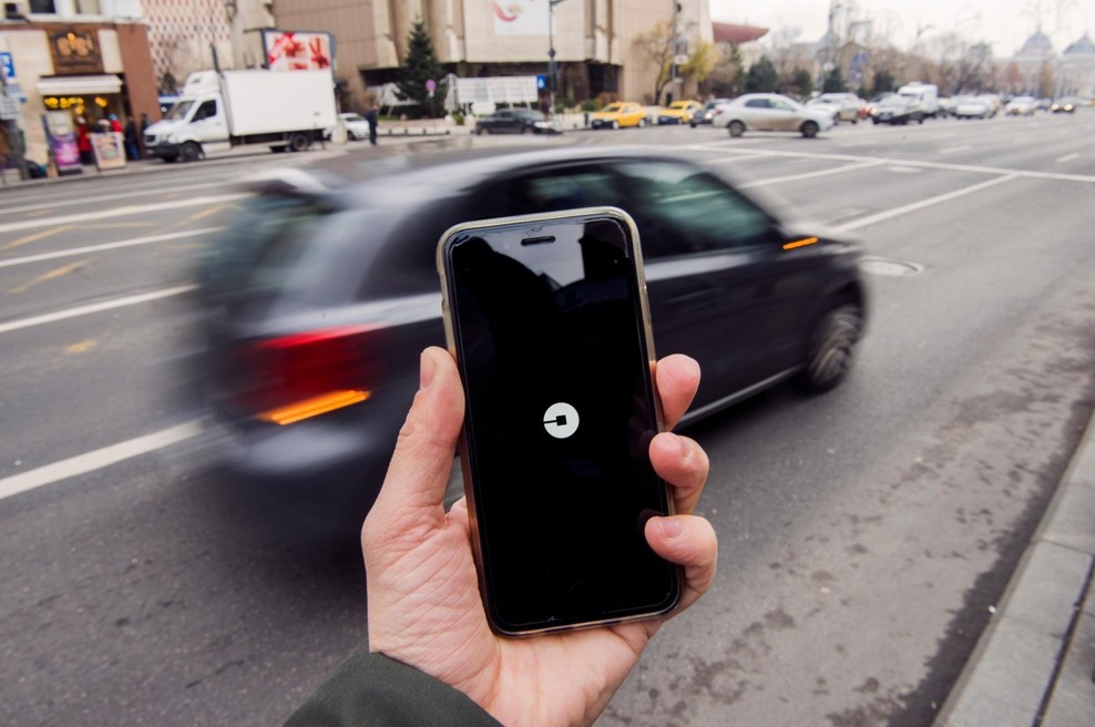 Uberjevi vozniki leta 2018 udeleženi v 3000 spolnih napadih (foto: profimedia)
