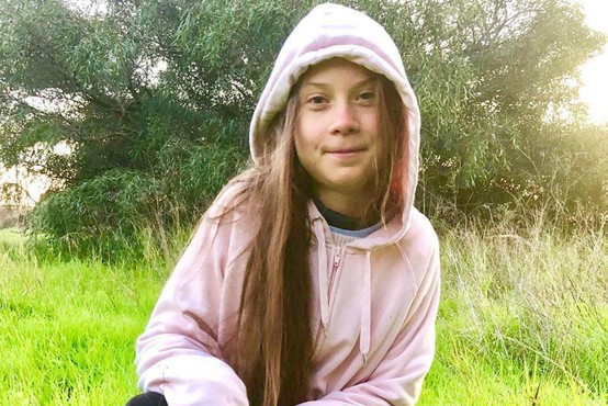 Greta Thunberg je v Madrid pripotovala z vlakom