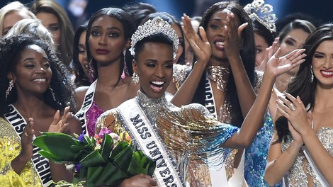 Nova miss Universe je postala 26-letna Južnoafričanka Zozibini Tunzi
