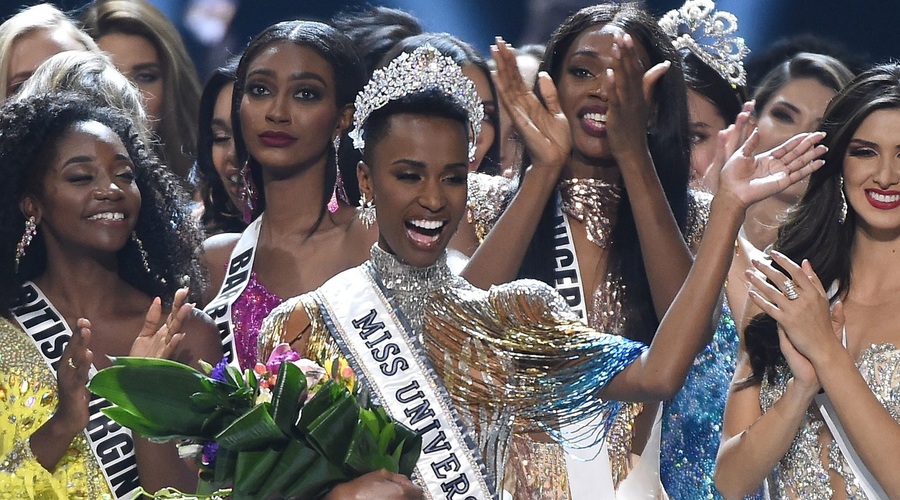 Nova miss Universe je postala 26-letna Južnoafričanka Zozibini Tunzi (foto: profimedia)