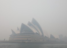 Sydney ponovno zavit v strupen dim gozdnih požarov