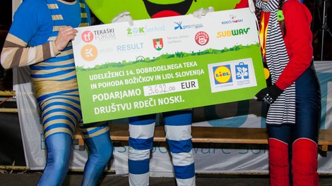 15. Dobrodelni tek in pohod Božičkov