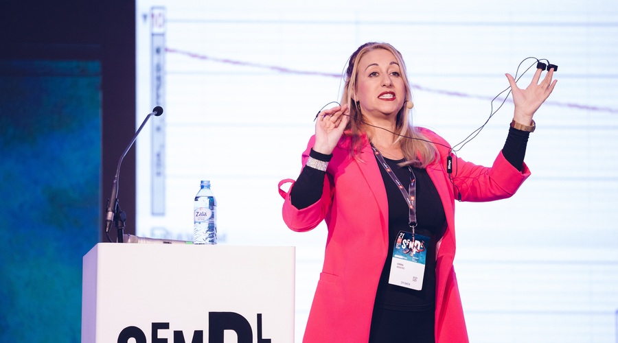 Dr. Emma Rodero: Kako uporabljate (svoj) glas, ima večji vpliv, kot si predstavljate (foto: Žiga Intihar)