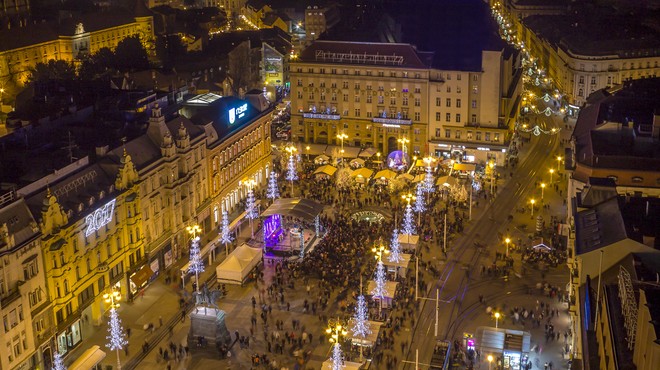 Zagrebški advent letos z več kot sto koncerti, za novo leto zelo znana glasbena skupina (foto: Infozagreb.hr/I. Žinić)