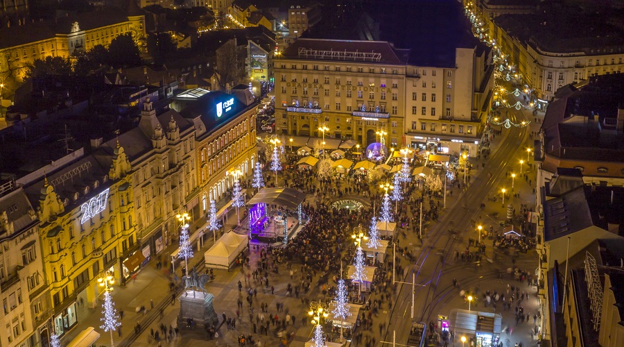 Zagrebški advent letos z več kot sto koncerti, za novo leto zelo znana glasbena skupina (foto: Infozagreb.hr/I. Žinić)