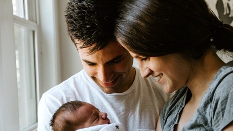 “Ne želiva, da komentirate, ali sva dobila dečka ali deklico”