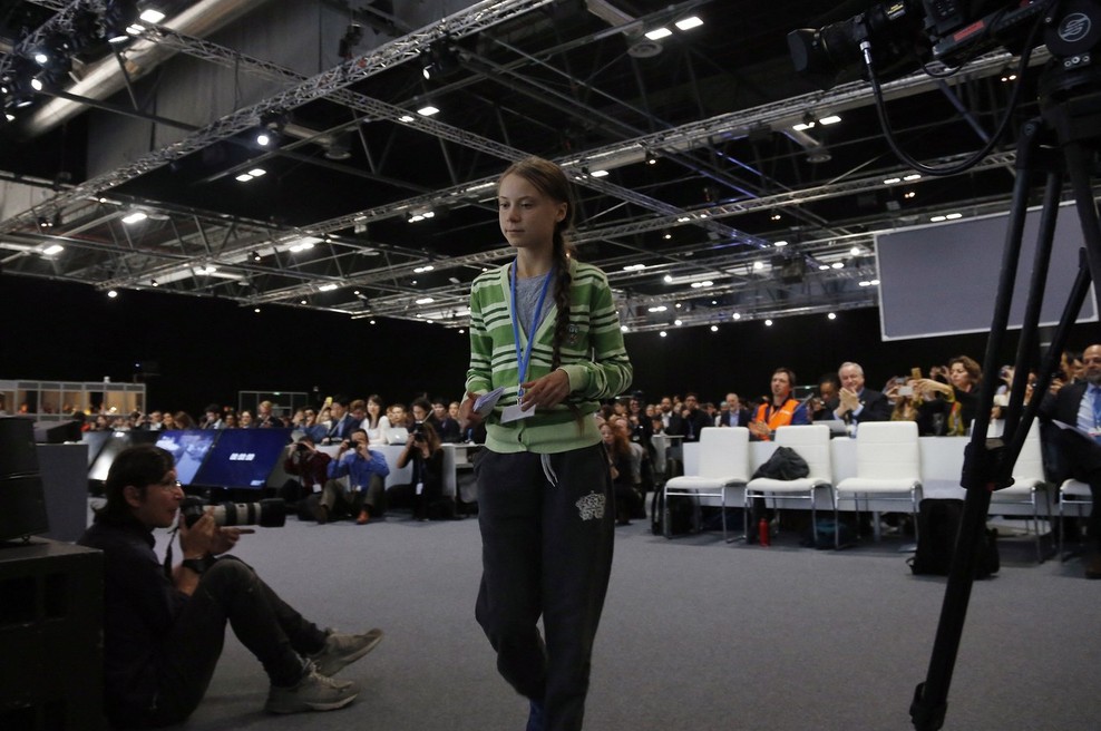 Slovenija v Madridu pozvala k ambicioznejšim podnebnim ukrepom (foto: profimedia)