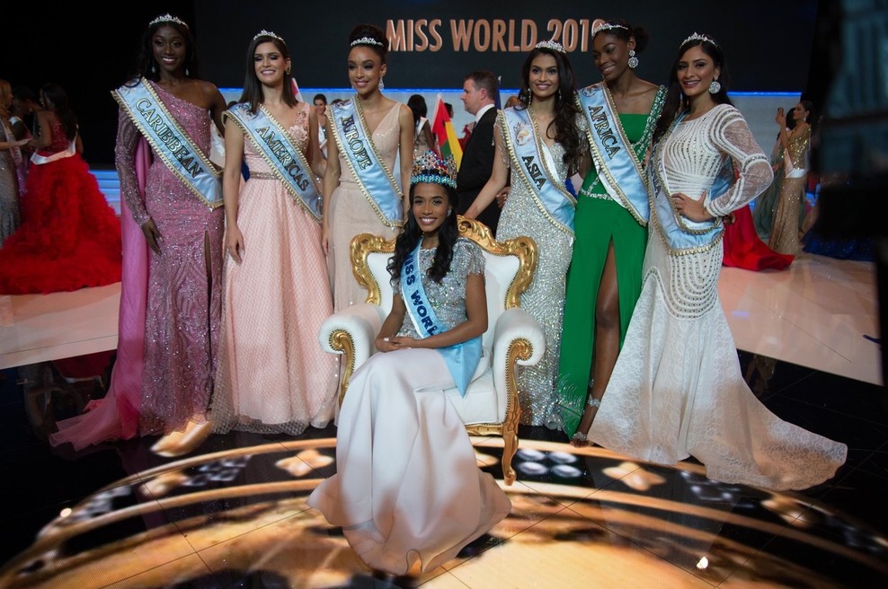 Jamajčanka Toni-Ann Singh je nova miss sveta (foto: profimedia)