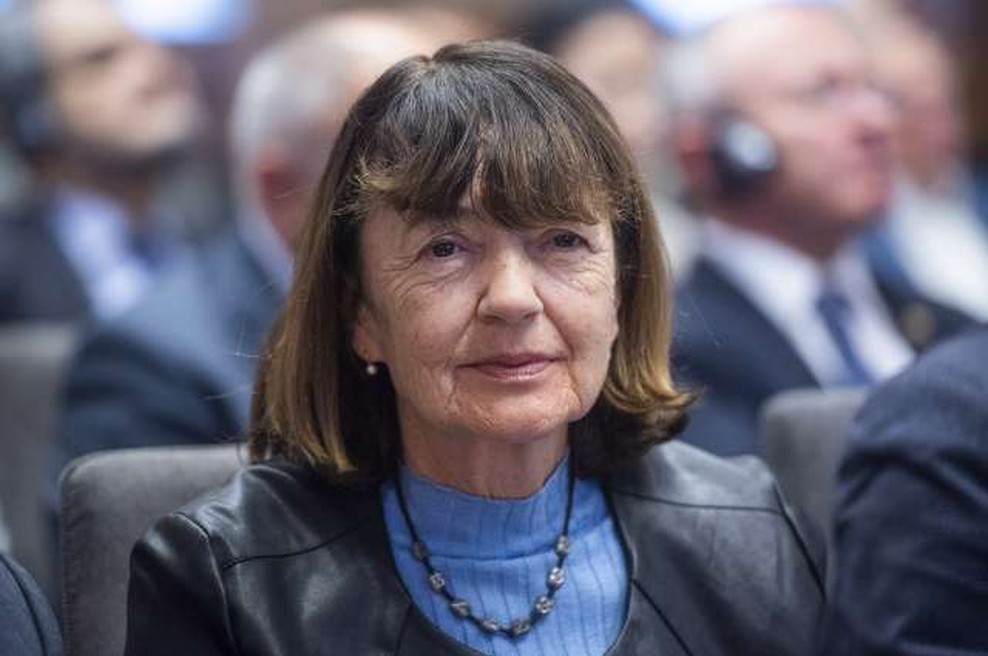 Lučka Kajfež Bogataj: "Pogajalci držav ignorirajo na milijone mladih!" (foto: Bor Slana/STA)