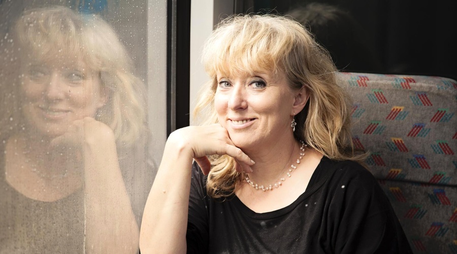 Mojca Zvezdana Dernovšek: "Duševni bolečini manjka občutek razumevanja" (foto: Aleksandra Saša Prelesnik)