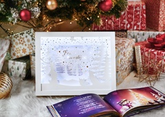 Milijonta knjiga kot luč v temi za milijone zlorabljenih otrok