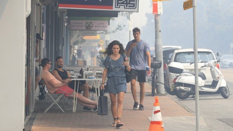 Avstralija zabeležila najbolj vroč dan doslej, a rekord ne bo zdržal dolgo