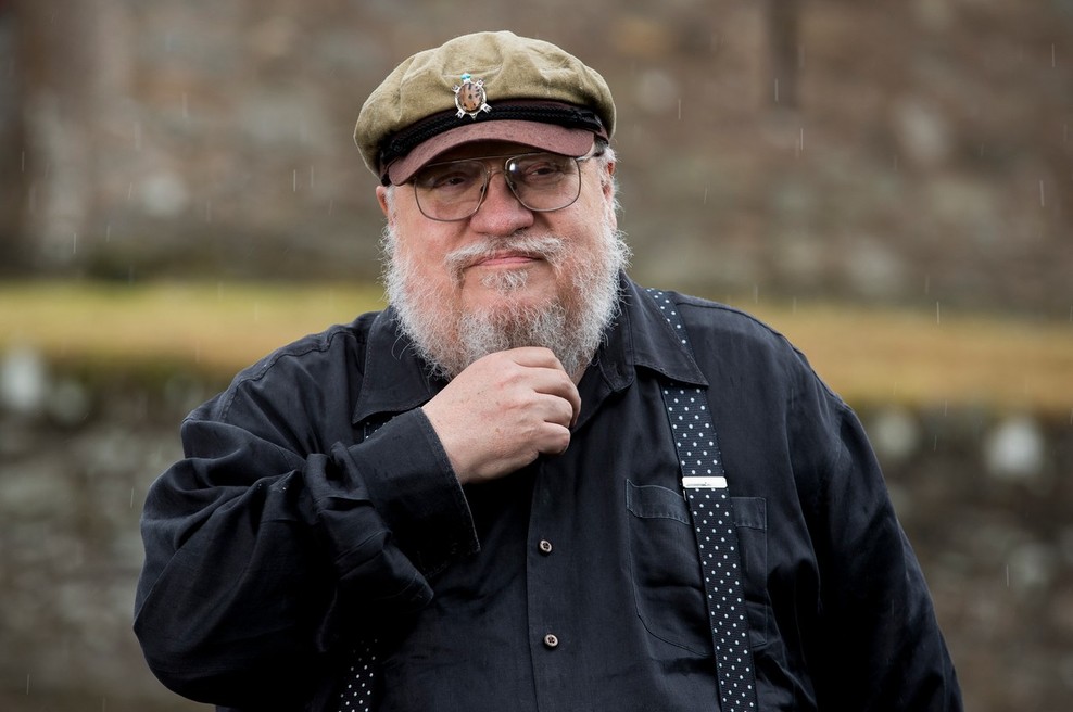 George R.R. Martin je v Santa Feju odprl svojo lastno knjigarno (foto: profimedia)