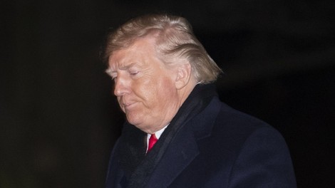 Ustavna obtožba predsednika Donalda Trumpa potrjena v obeh točkah