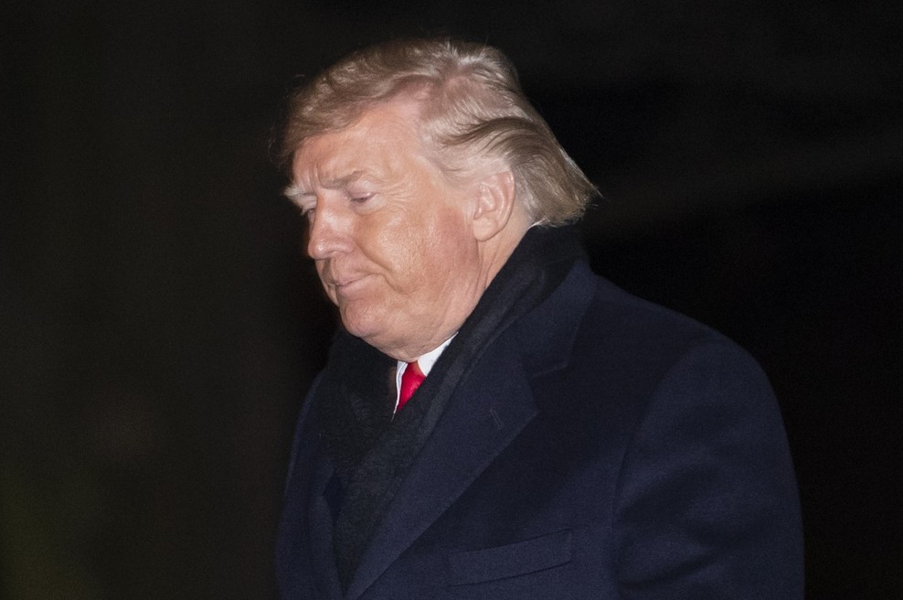 Ustavna obtožba predsednika Donalda Trumpa potrjena v obeh točkah (foto: profimedia)