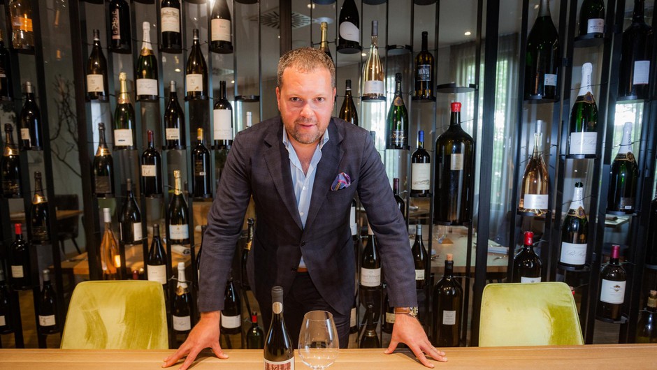 Gašper Čarman: "Ne smemo reči, da imamo Slovenci najboljše vino" - Metropolitan.si