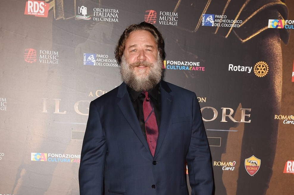 Russell Crowe kot scenarist, režiser in igralec v  filmu o Marcu Pierreu Whiteu (foto: profimedia)