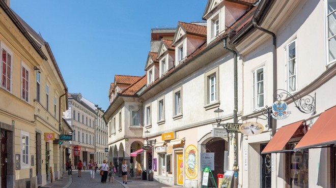 Obnova Trubarjeve ceste v Ljubljani bo dražja za 835.000 evrov (foto: profimedia)