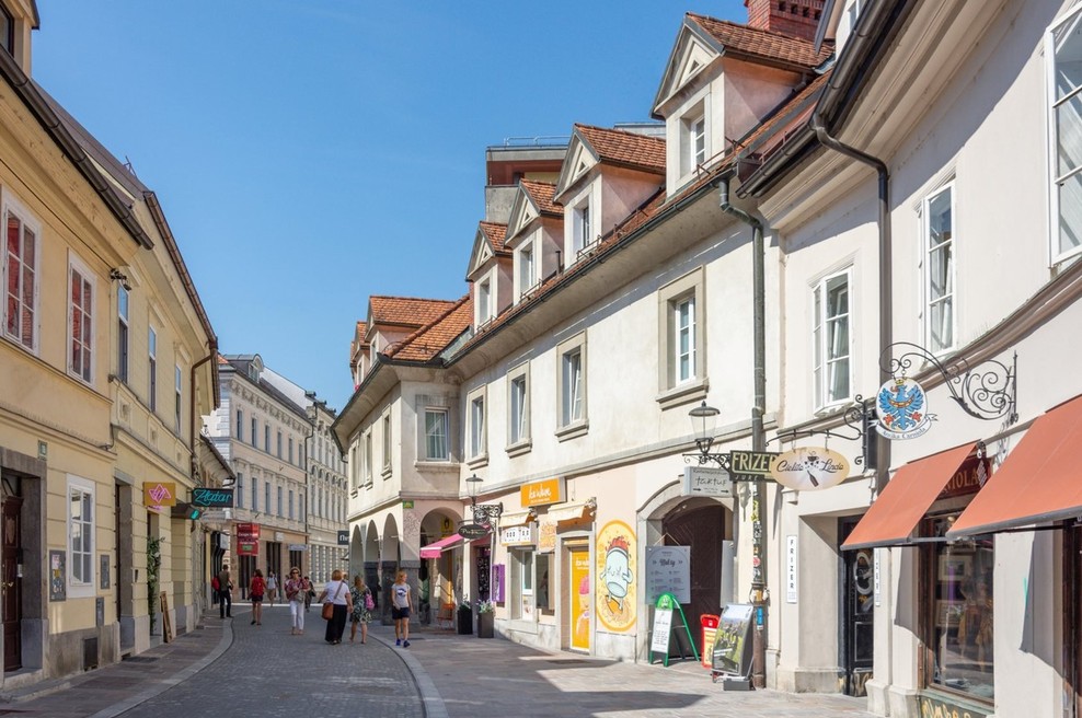 Obnova Trubarjeve ceste v Ljubljani bo dražja za 835.000 evrov (foto: profimedia)