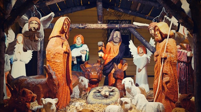 Božič v Sloveniji: v torek polnočnice, v sredo dopoldan božične maše (foto: profimedia)